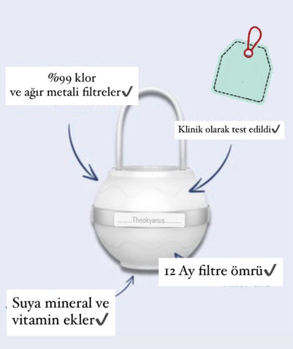 Bebek Dostu Su Filtresi