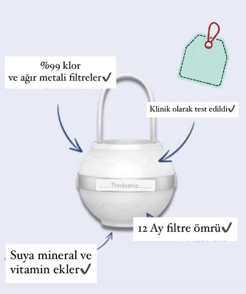 Bebek Dostu Su Filtresi